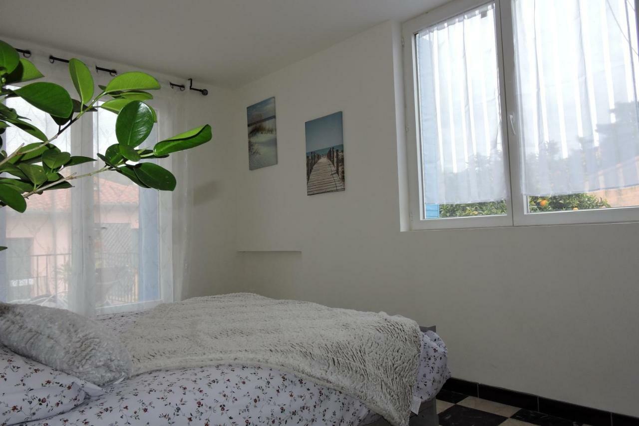 Le Clos Des Orangers Collioure Esterno foto